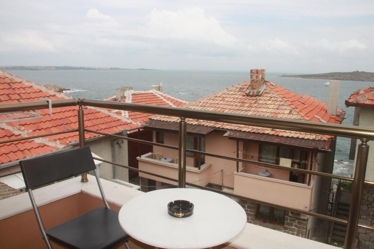 Family Hotel Emilia Sozopol Eksteriør bilde