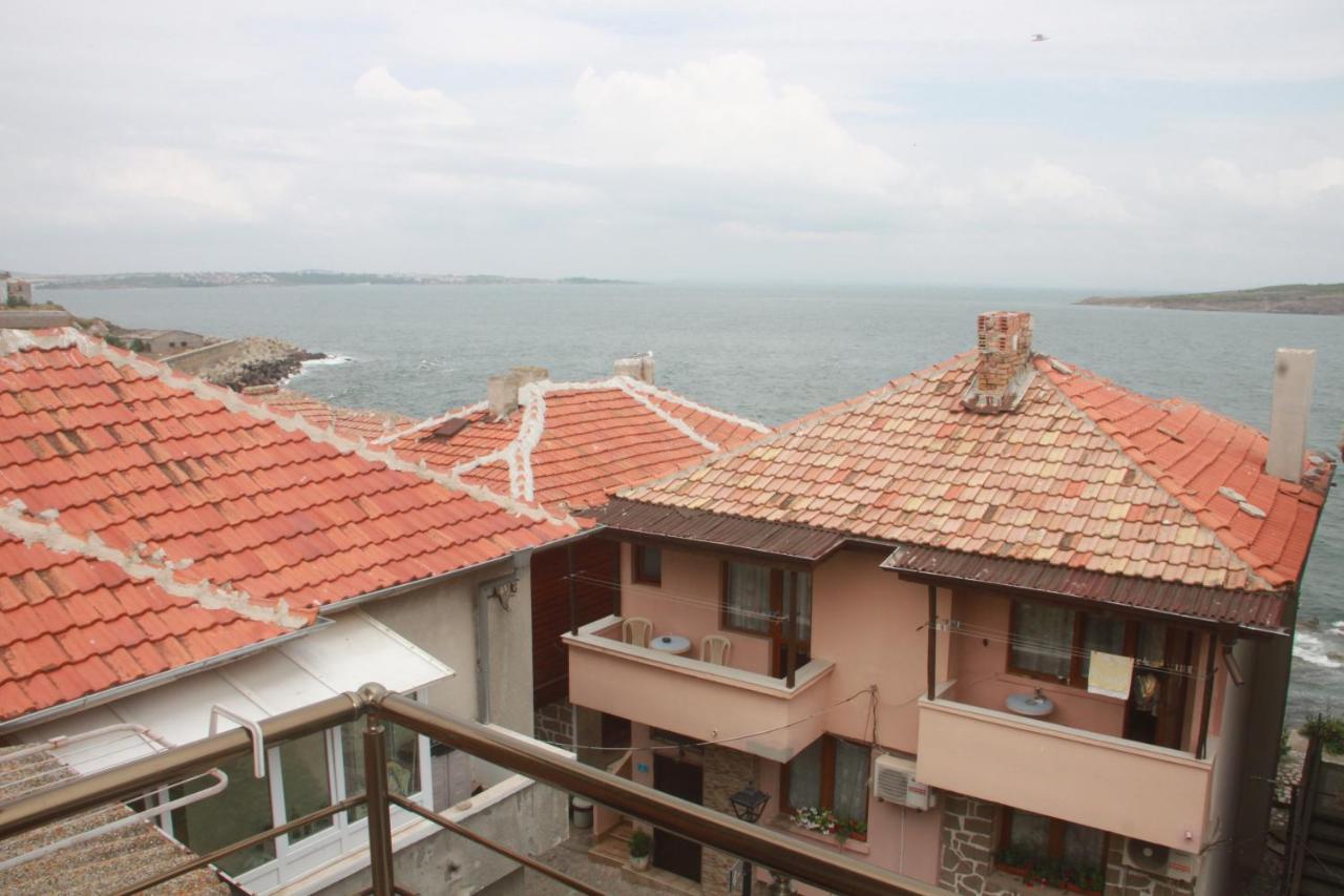 Family Hotel Emilia Sozopol Eksteriør bilde
