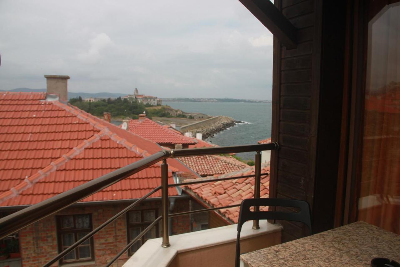 Family Hotel Emilia Sozopol Eksteriør bilde