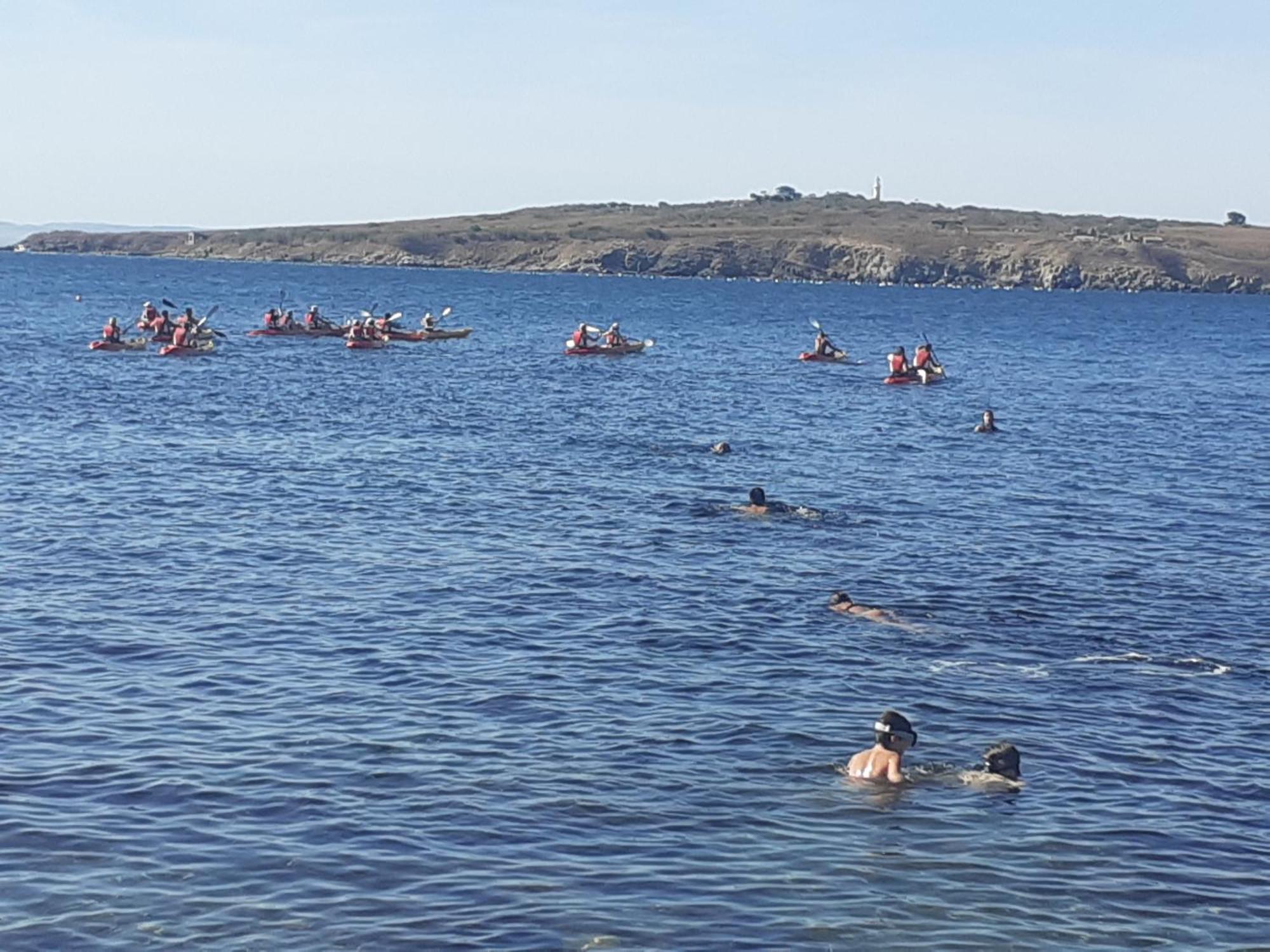 Family Hotel Emilia Sozopol Eksteriør bilde