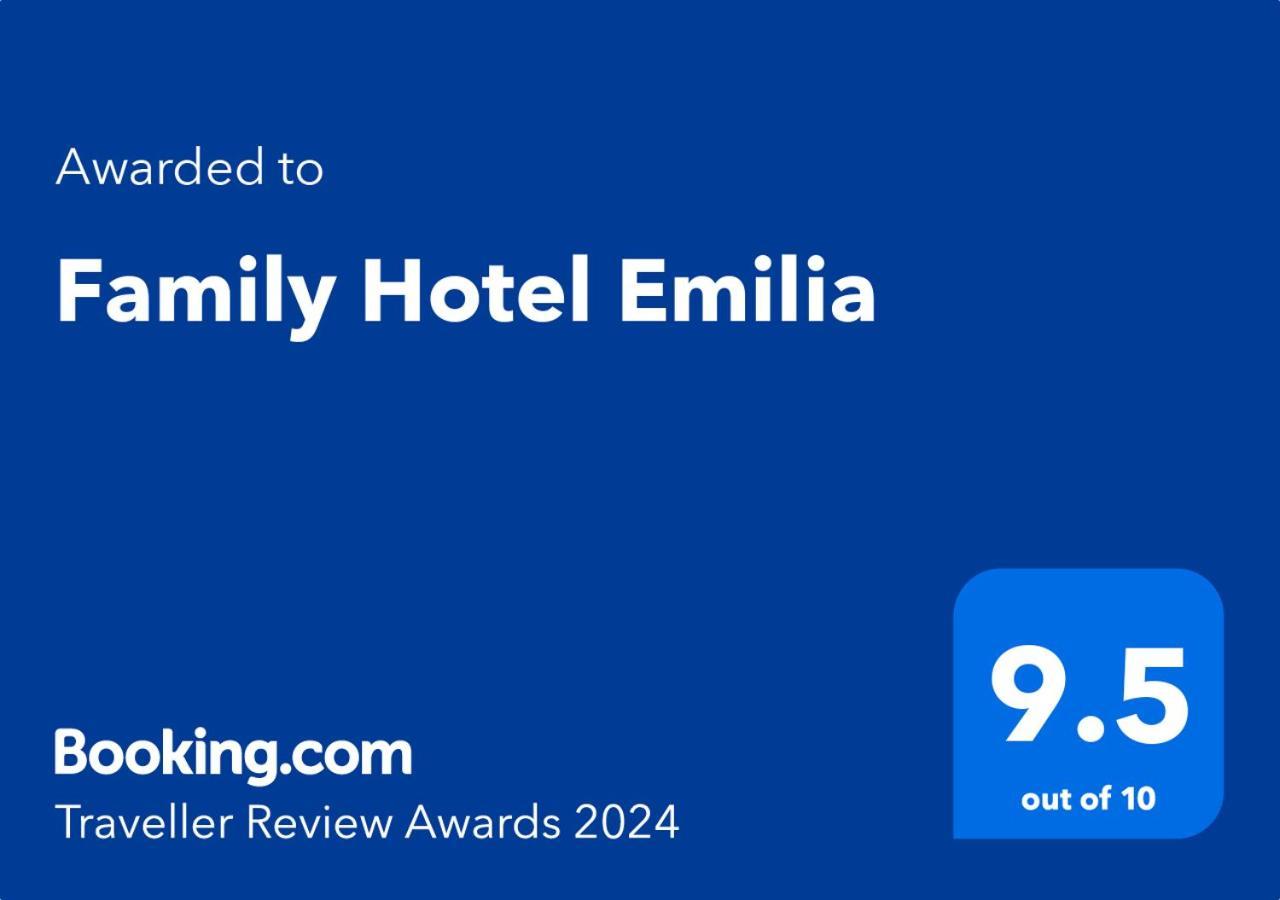 Family Hotel Emilia Sozopol Eksteriør bilde