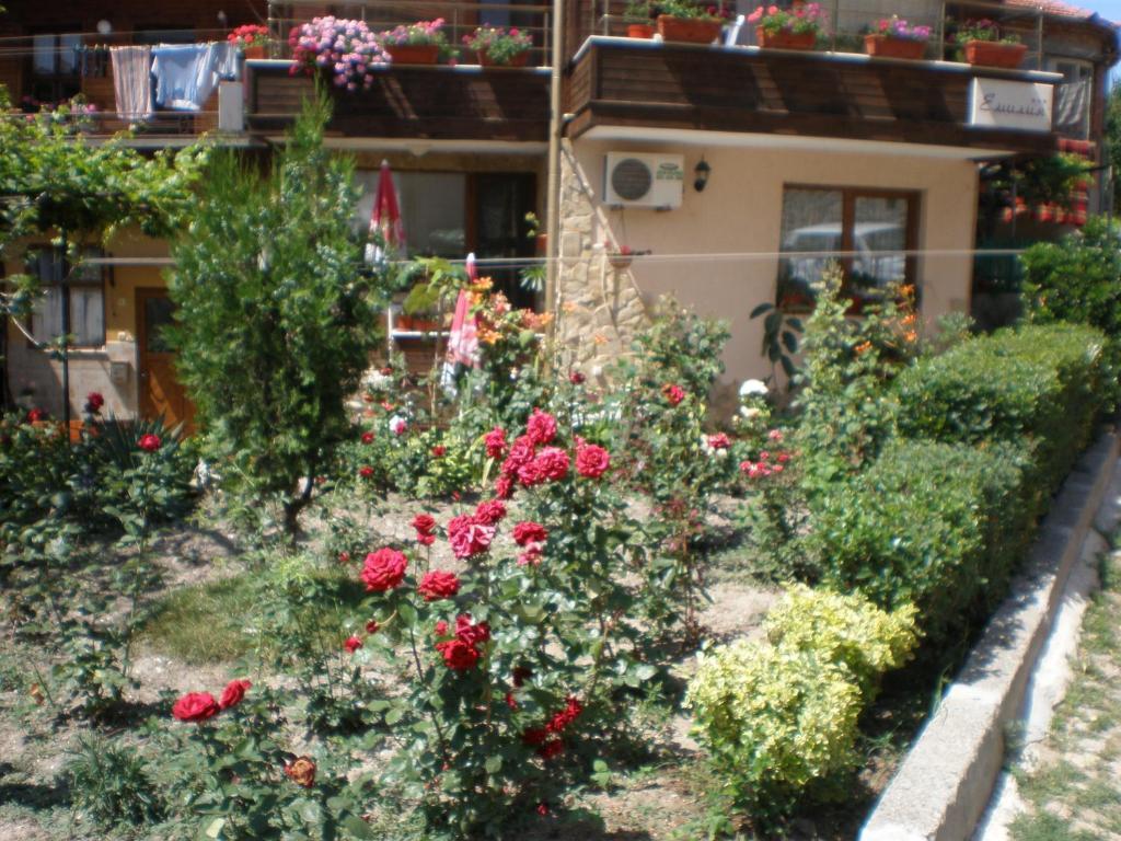 Family Hotel Emilia Sozopol Eksteriør bilde