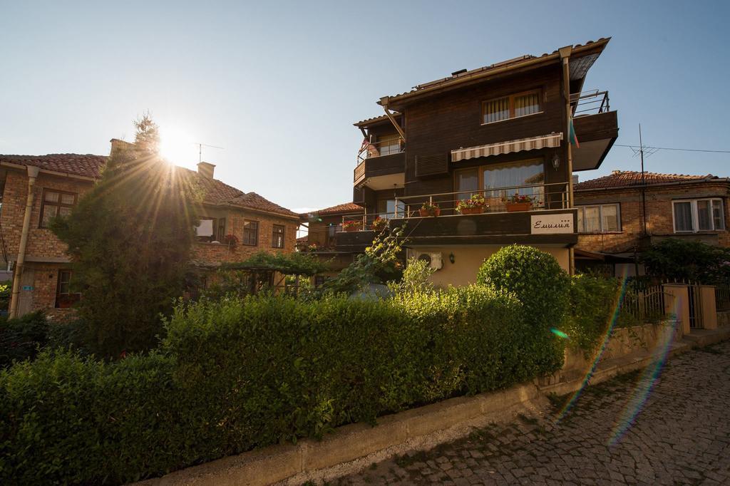 Family Hotel Emilia Sozopol Eksteriør bilde