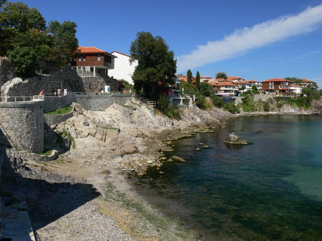 Family Hotel Emilia Sozopol Eksteriør bilde